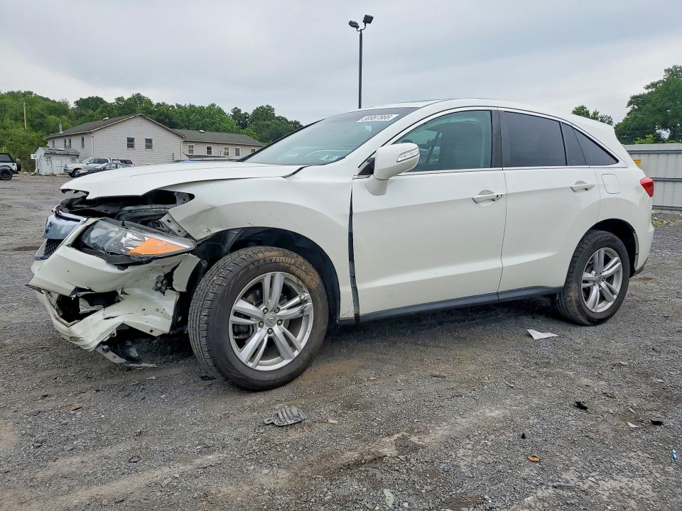 2015 Acura Rdx მანქანა იყიდება აუქციონზე, vin: 5J8TB4H52FL005790, აუქციონის ნომერი: 58987866