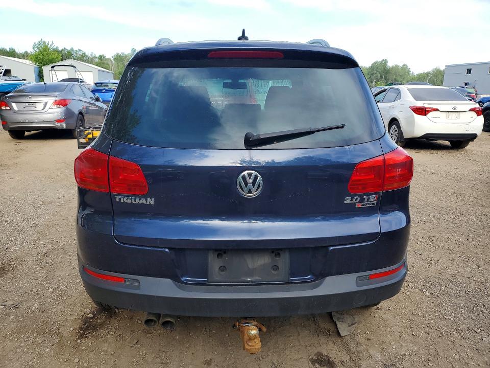Продажа на аукционе авто 2016 Volkswagen Tiguan, vin: WVGJV7AX2GW574614, номер лота: 58416016