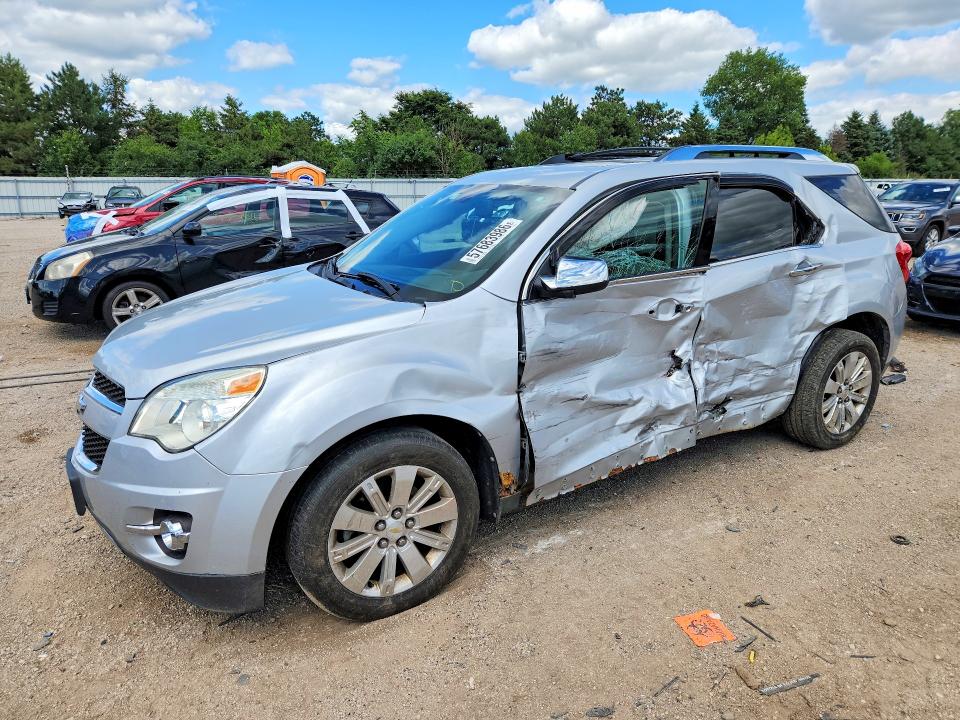 Aukcja sprzedaży 2010 Chevrolet Equinox, vin: 2CNFLGEYXA6375424, numer aukcji: 57683986