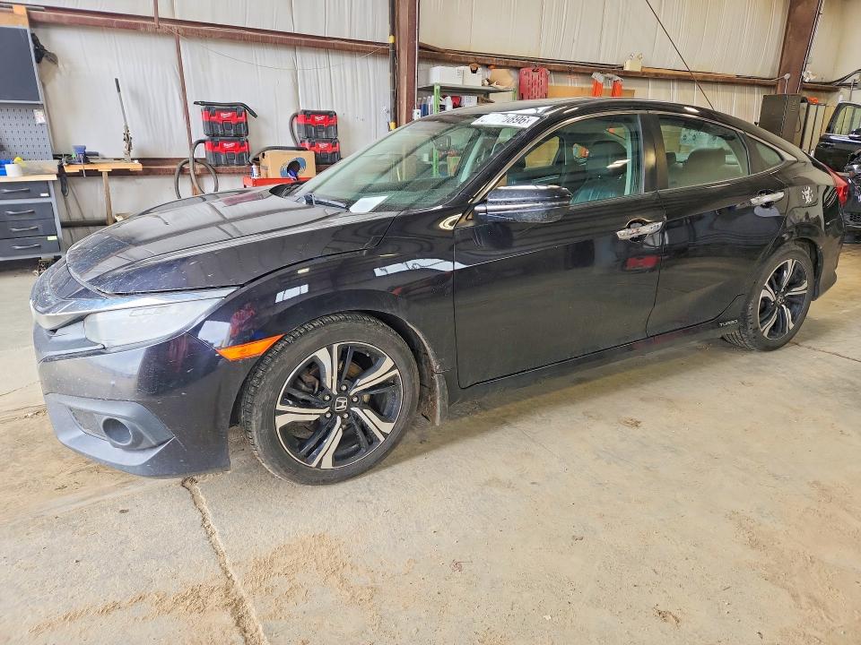 57360896 :رقم المزاد ، 2HGFC1F9XGH107058 vin ، 2016 Honda Civic مزاد بيع
