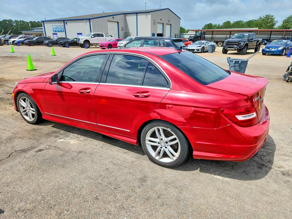 Продажа на аукционе авто 2014 Mercedes-benz C, vin: WDDGF4HB5EA959377, номер лота: 58302926