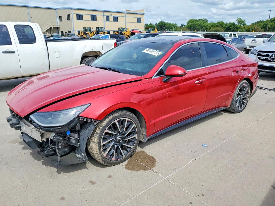 Aukcja sprzedaży 2021 Hyundai Sonata, vin: 5NPEH4J23MH079940, numer aukcji: 58460836