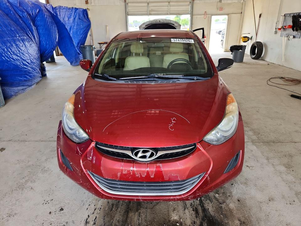 57419426 :رقم المزاد ، 5NPDH4AE9DH194855 vin ، 2013 Hyundai Elantra مزاد بيع