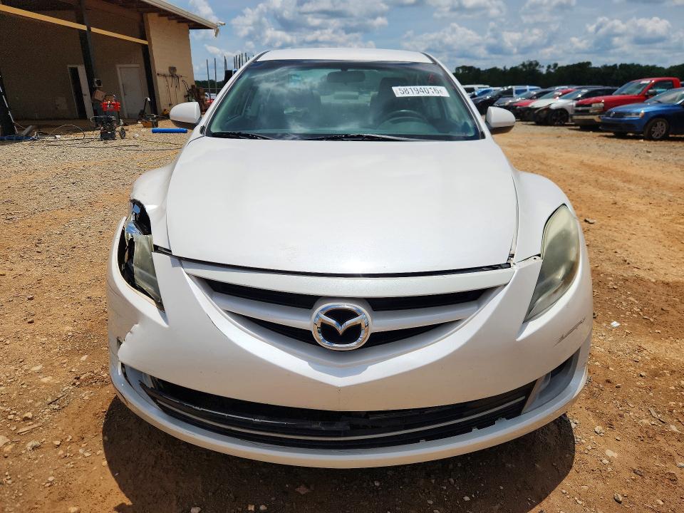 58194016 :رقم المزاد ، 1YVHZ8DH1C5M18849 vin ، 2012 Mazda 6 مزاد بيع