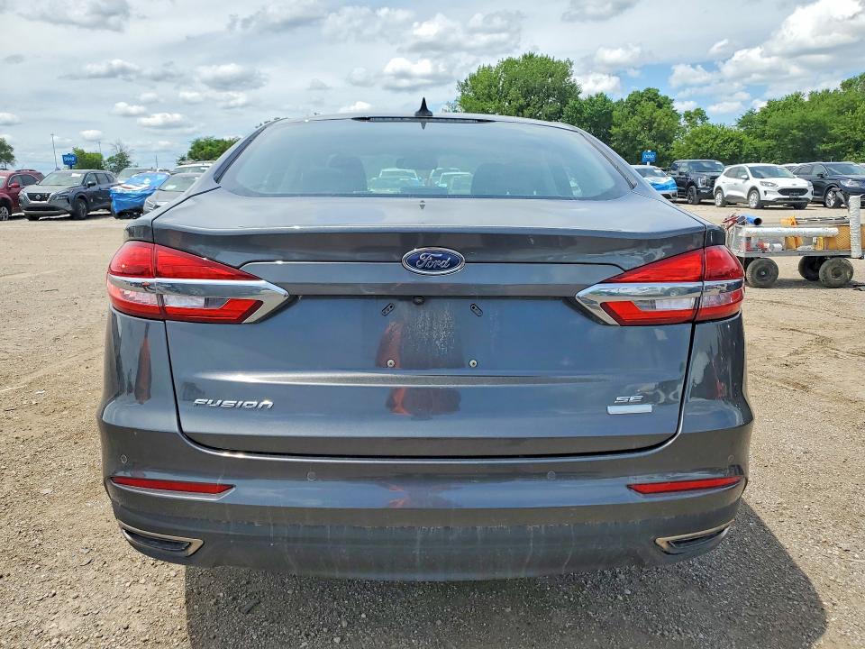 Продажа на аукционе авто 2020 Ford Fusion, vin: 3FA6P0T91LR146899, номер лота: 58076046
