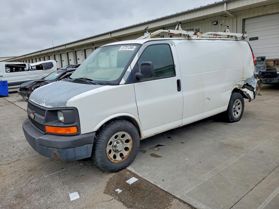 Aukcja sprzedaży 2009 Chevrolet Express G1500, vin: 1GCFG15X691155189, numer aukcji: 57701266