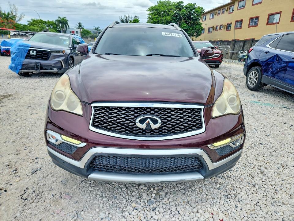 Aukcja sprzedaży 2017 Infiniti Qx50, vin: JN1BJ0RP8HM382615, numer aukcji: 55794176