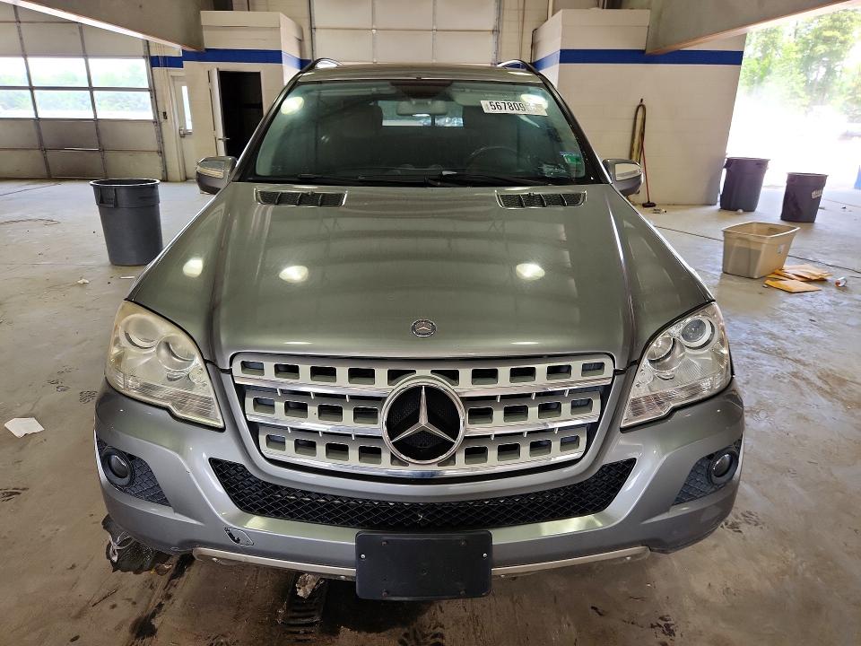 Aukcja sprzedaży 2010 Mercedes-benz Ml, vin: 4JGBB8GB2AA548274, numer aukcji: 56780906