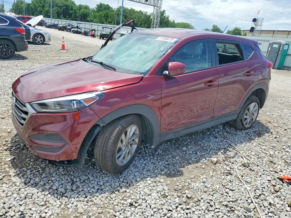 Aukcja sprzedaży 2017 Hyundai Tucson, vin: KM8J23A43HU576392, numer aukcji: 57358076