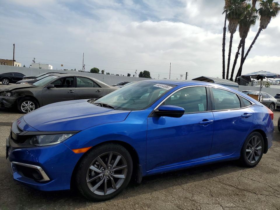 Auction sale of the 2021 Honda Civic, vin: 19XFC1F30ME209180, lot number: 54914496