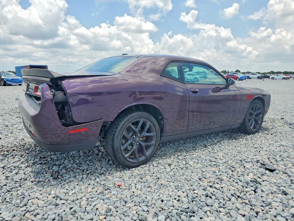 Продаж на аукціоні авто 2021 Dodge Challenger, vin: 2C3CDZAG4MH567657, номер лоту: 58468806