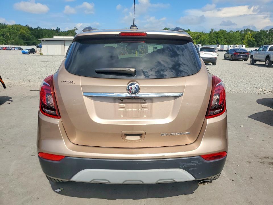 2019 Buick Encore მანქანა იყიდება აუქციონზე, vin: KL4CJASB7KB701800, აუქციონის ნომერი: 58188396