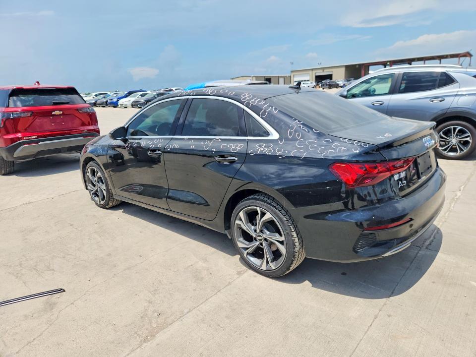 Aukcja sprzedaży 2022 Audi A3, vin: WAUAUDGY6NA084643, numer aukcji: 55775586