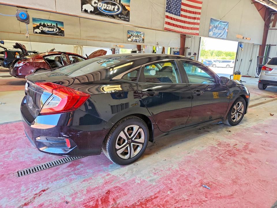 Продажа на аукционе авто 2016 Honda Civic, vin: 2HGFC2F59GH543385, номер лота: 56233076