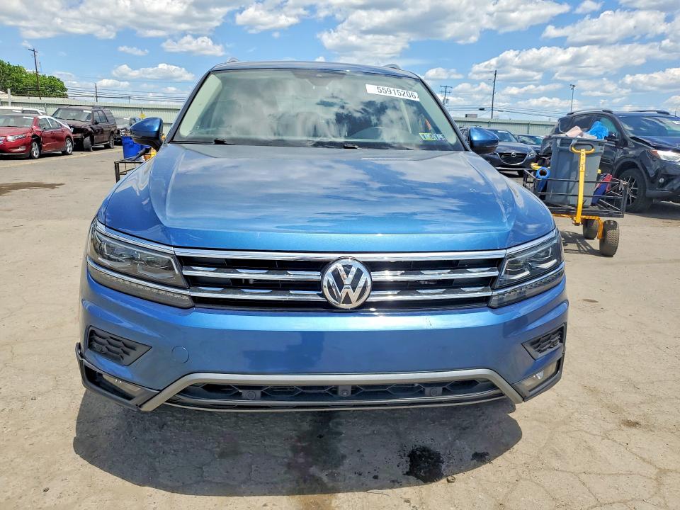 Продажа на аукционе авто 2019 Volkswagen Tiguan, vin: 3VV4B7AX5KM145522, номер лота: 55915206