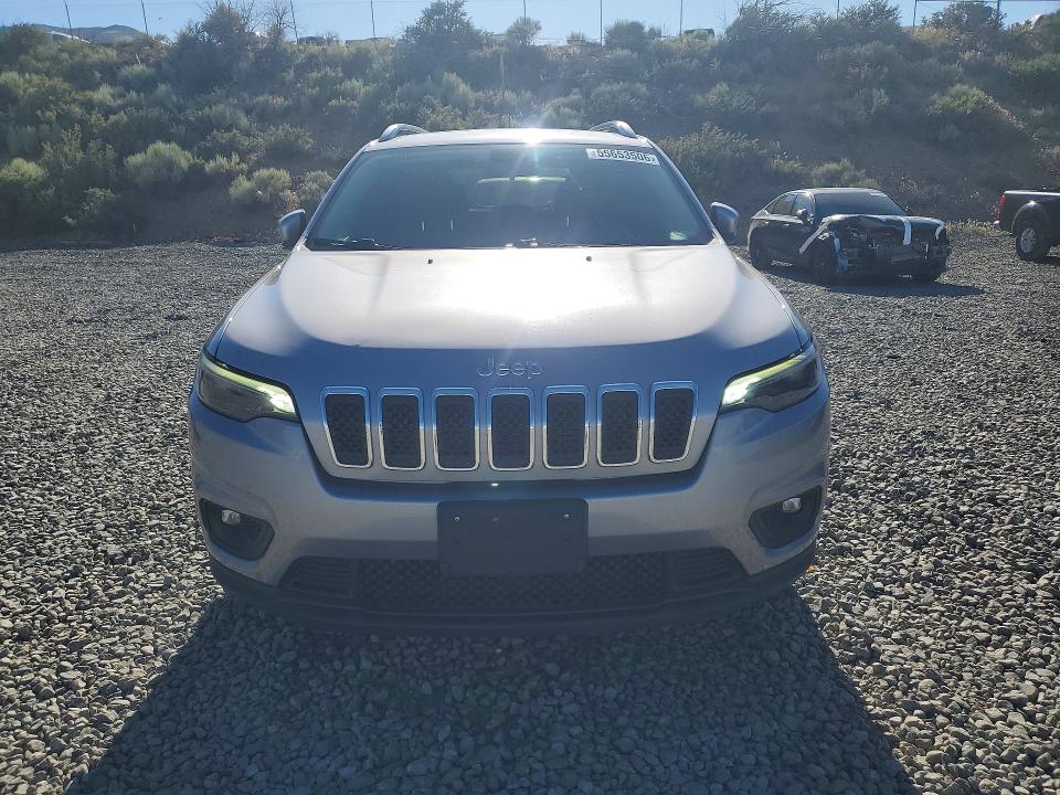 Продаж на аукціоні авто 2019 Jeep Cherokee, vin: 1C4PJLCB5KD474483, номер лоту: 55653506