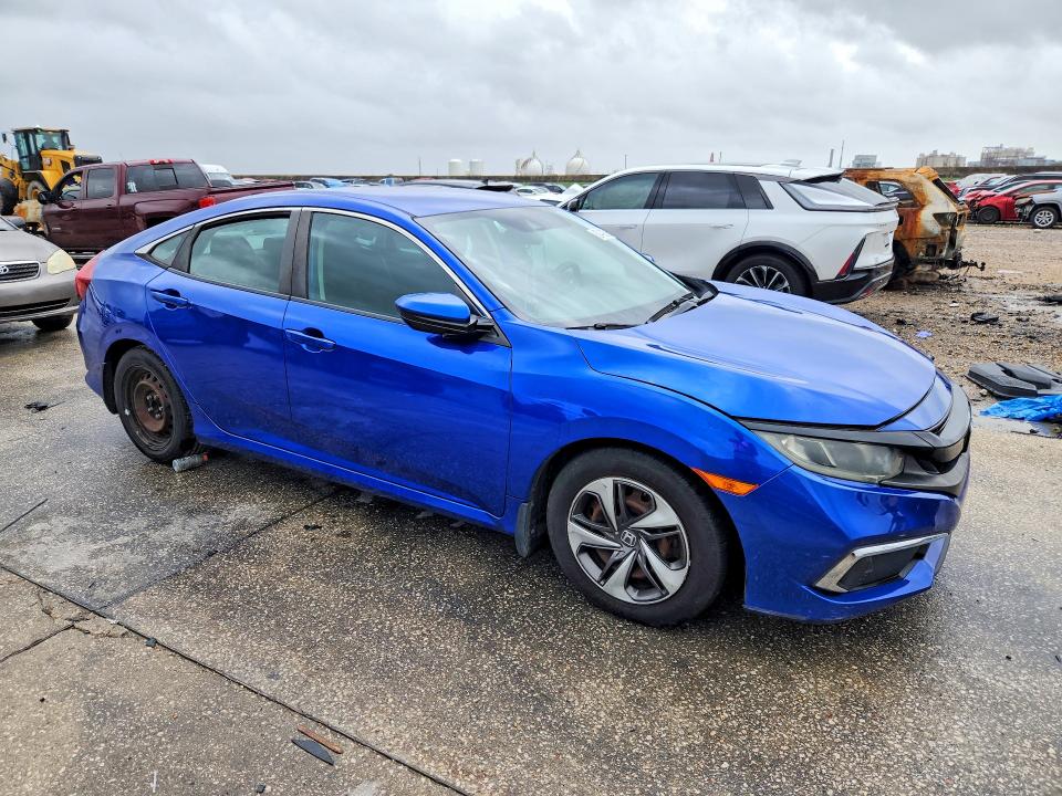 57492586 :رقم المزاد ، 19XFC2F60KE007226 vin ، 2019 Honda Civic مزاد بيع