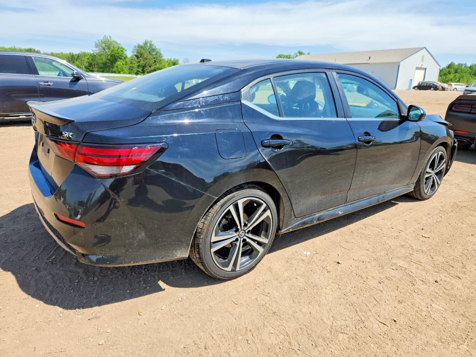 2022 Nissan Sentra მანქანა იყიდება აუქციონზე, vin: 3N1AB8DV7NY229780, აუქციონის ნომერი: 55476106
