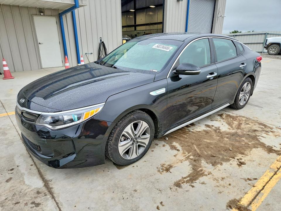 Продажа на аукционе авто 2017 Kia Optima Hybrid, vin: KNAGU4LE4H5010026, номер лота: 58236686