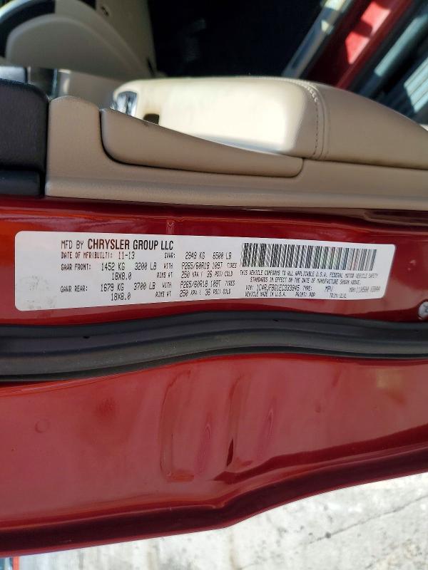 57617146 :رقم المزاد ، 1C4RJFBG1EC333945 vin ، 2014 Jeep Grand Cherokee مزاد بيع