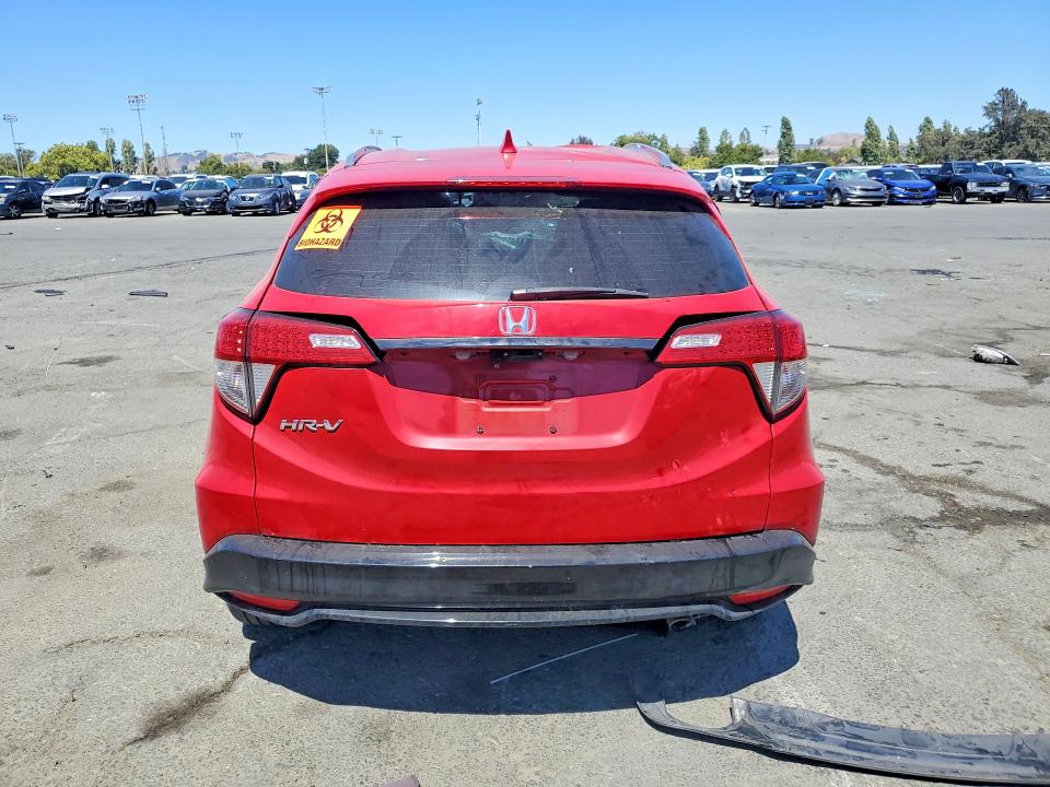 58923776 :رقم المزاد ، 3CZRU5H13LM706638 vin ، 2020 Honda Hr-v مزاد بيع