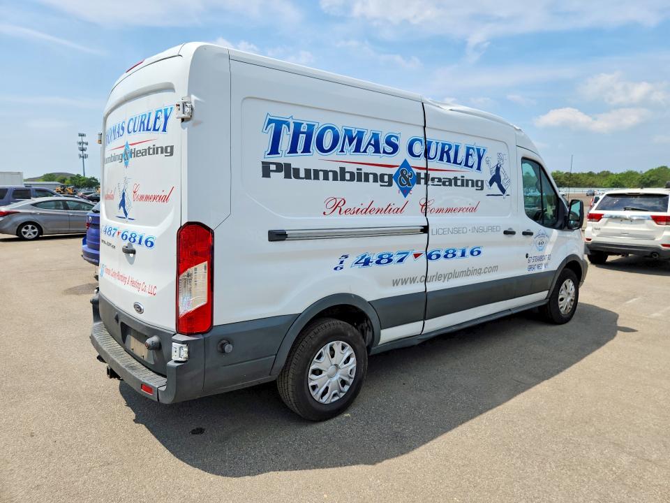 2016 Ford Transit მანქანა იყიდება აუქციონზე, vin: 1FTYR2CMXGKB13617, აუქციონის ნომერი: 55339146