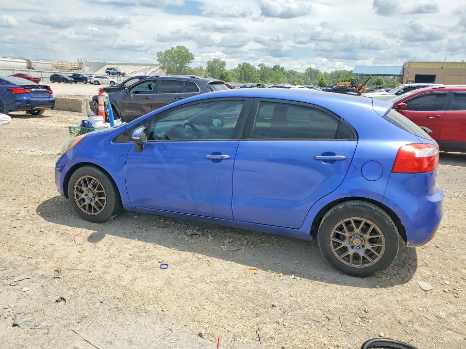 2013 Kia Rio 5-door მანქანა იყიდება აუქციონზე, vin: KNADN5A35D6149383, აუქციონის ნომერი: 57043156