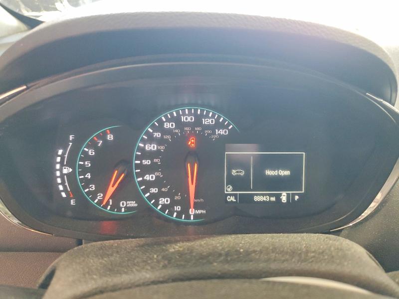 58487316 :رقم المزاد ، 3GNCJPSB8JL392531 vin ، 2018 Chevrolet Trax مزاد بيع