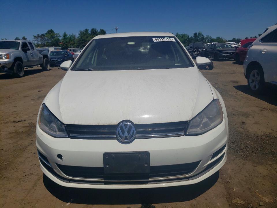 2015 Volkswagen Golf მანქანა იყიდება აუქციონზე, vin: 3VW217AU2FM008846, აუქციონის ნომერი: 55325486