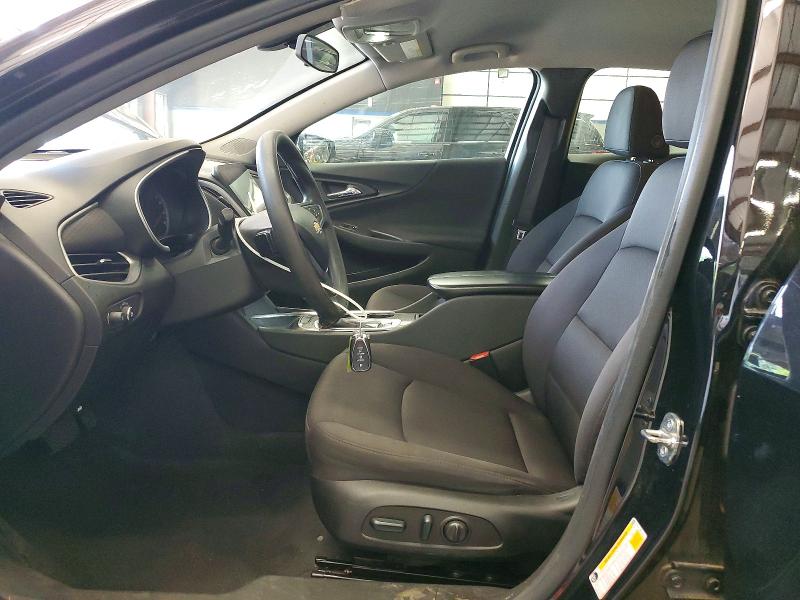 57186956 :رقم المزاد ، 1G1ZD5STXNF136021 vin ، 2022 Chevrolet Malibu مزاد بيع