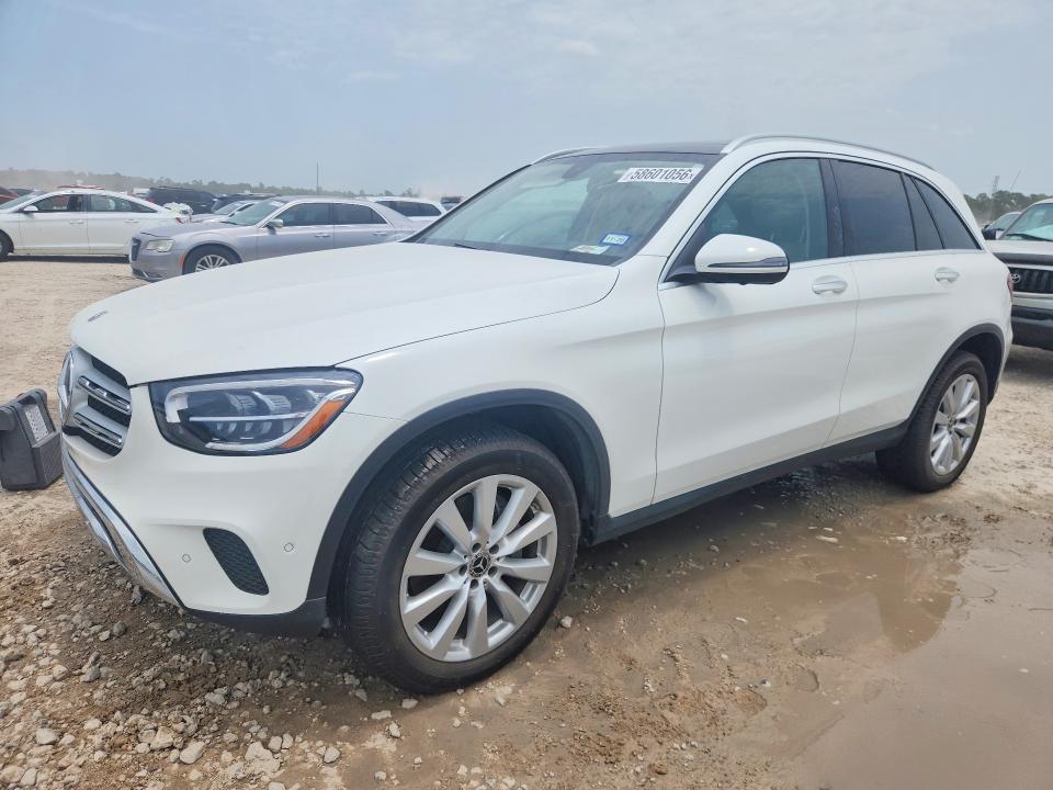 Продаж на аукціоні авто 2021 Mercedes-benz Glc, vin: W1N0G8EBXMF888675, номер лоту: 58601056