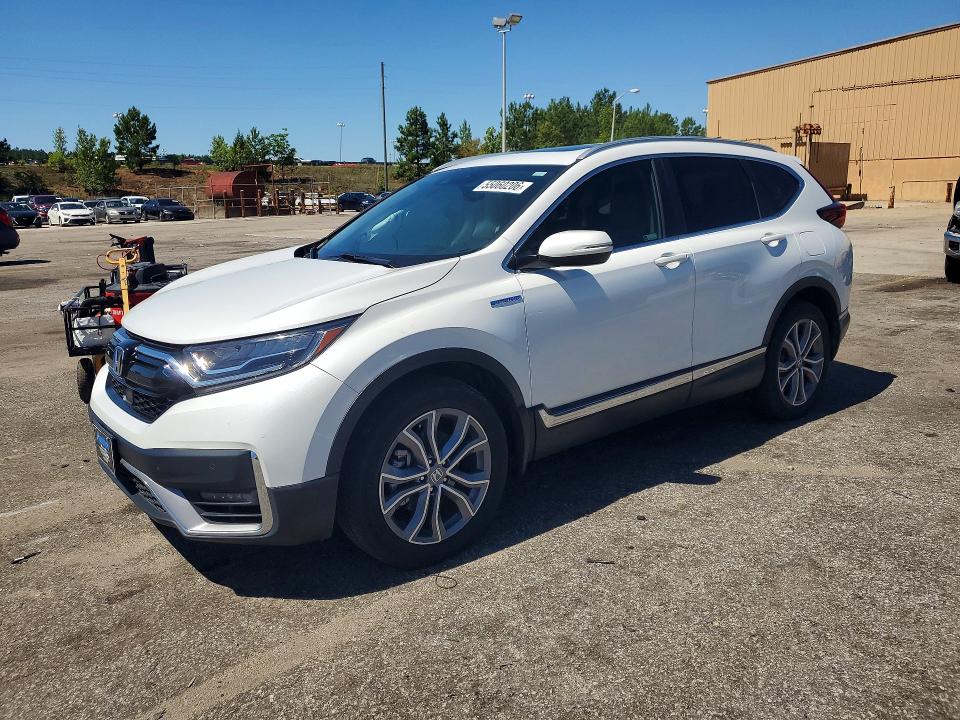 Aukcja sprzedaży 2022 Honda Cr-v Touring, vin: 5J6RT6H91NL039880, numer aukcji: 55060206