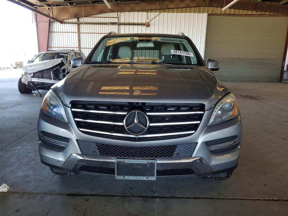 Продажа на аукционе авто 2014 Mercedes-benz Ml, vin: 4JGDA5HB9EA370474, номер лота: 58143766