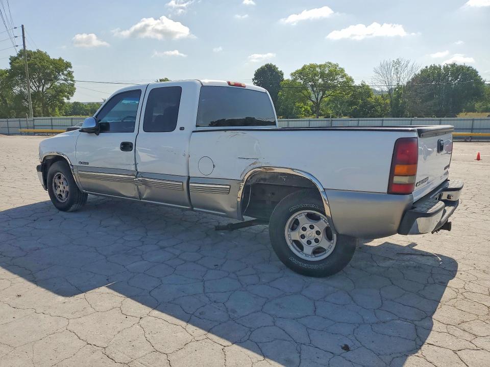 85992255 :رقم المزاد ، 1GCEC19T1YZ150917 vin ، 2000 Chevrolet Silverado مزاد بيع