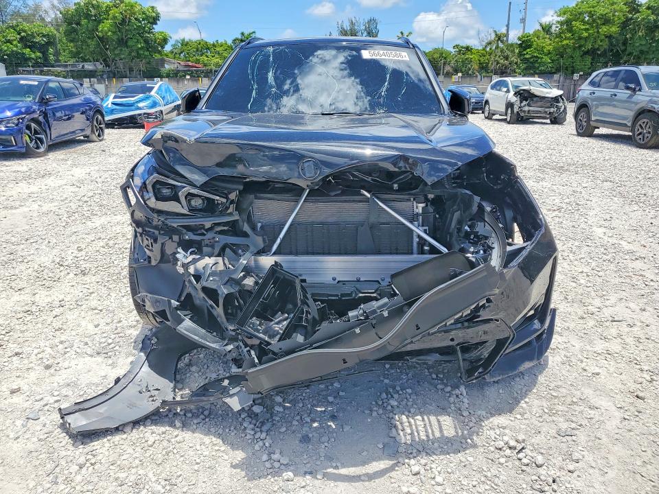 2026 Bmw X1 მანქანა იყიდება აუქციონზე, vin: WBX13EF07T5555506, აუქციონის ნომერი: 56640586