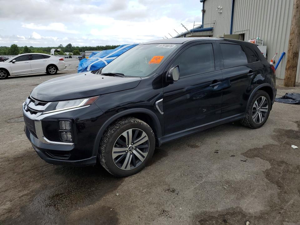 57978076 :رقم المزاد ، JA4APVAU5NU011486 vin ، 2022 Mitsubishi Outlander Sport مزاد بيع