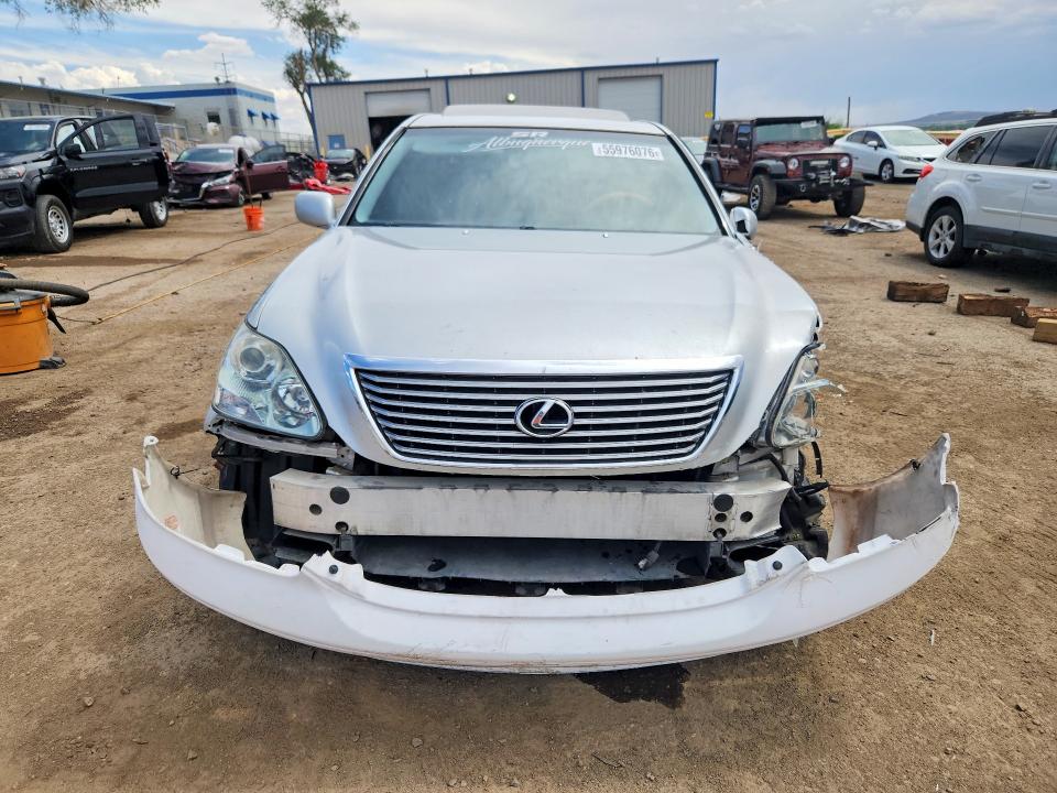 55976076 :رقم المزاد ، JTHBN36FX50180195 vin ، 2005 Lexus Ls مزاد بيع