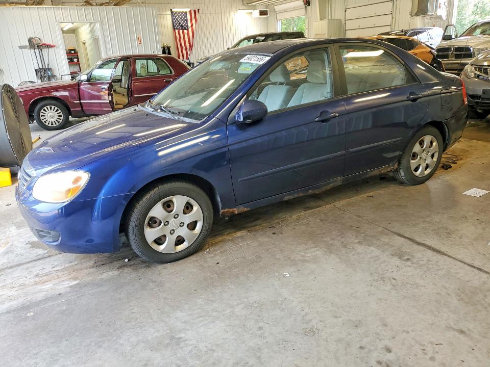 Auction sale of the 2007 Kia Spectra, vin: KNAFE121675455727, lot number: 59021586