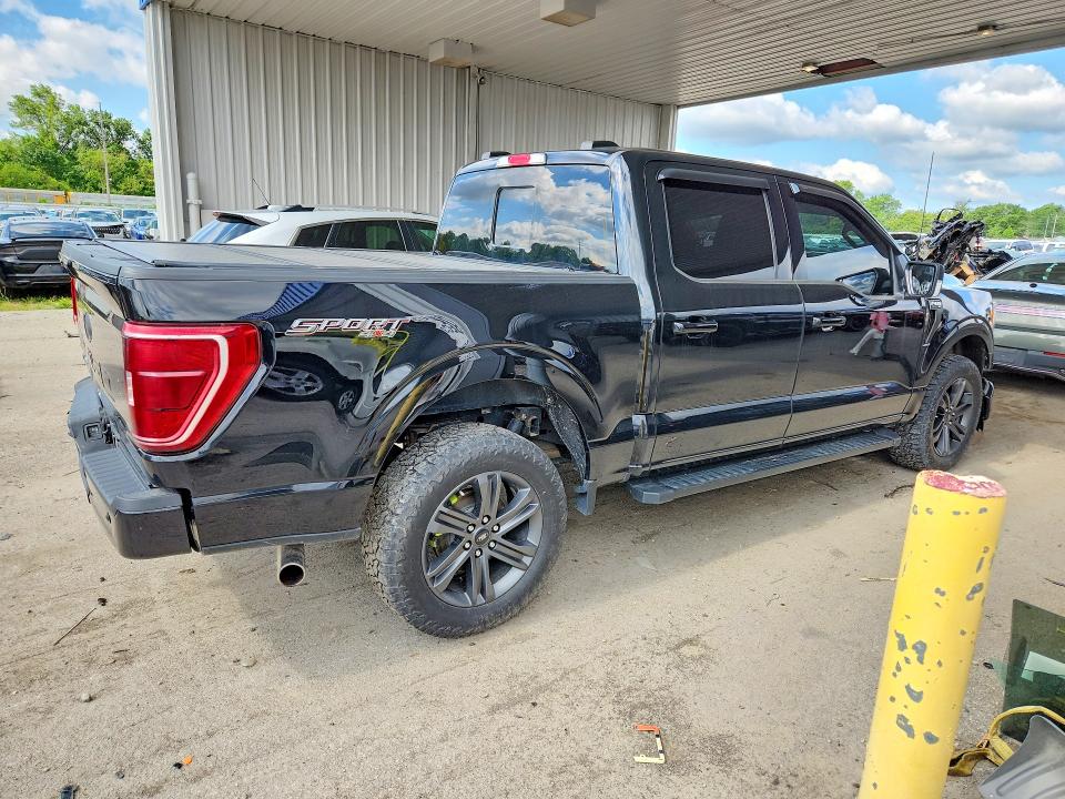 57923336 :رقم المزاد ، 1FTEW1EP6PFA74093 vin ، 2023 Ford F150 مزاد بيع