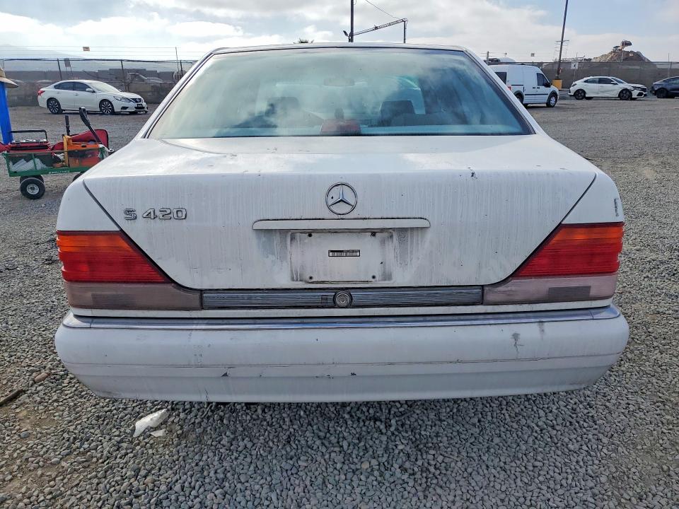Продажа на аукционе авто 1996 Mercedes-benz S, vin: WDBGA43E8TA299826, номер лота: 57592716