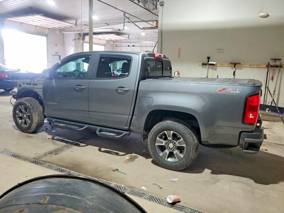 Aukcja sprzedaży 2020 Chevrolet Colorado, vin: 1GCGTDENXL1226014, numer aukcji: 58447116