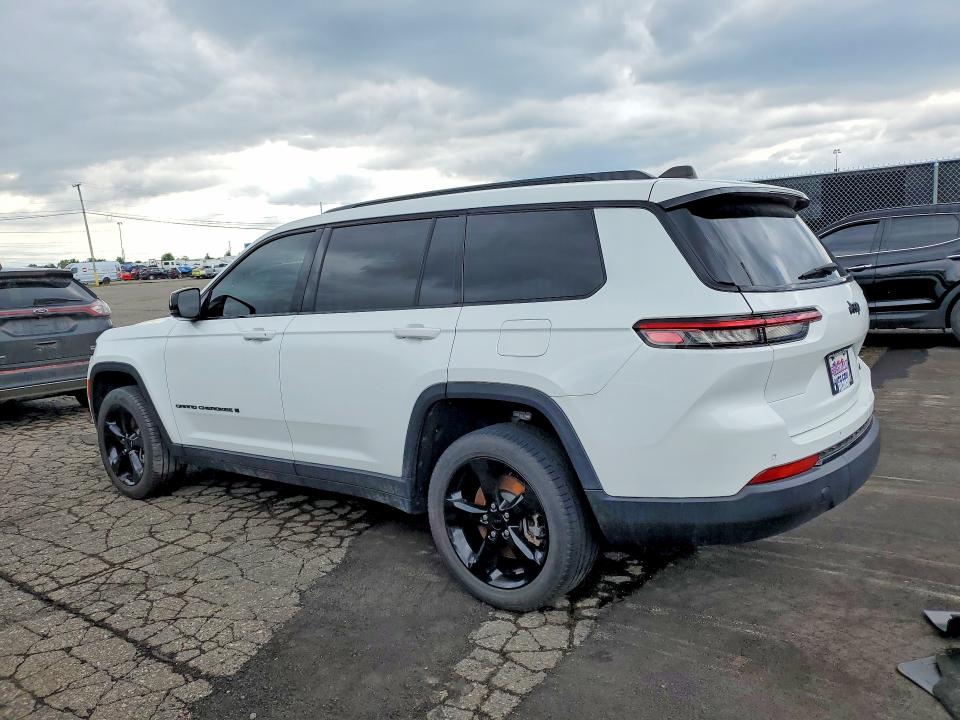 2023 Jeep Grand Cherokee მანქანა იყიდება აუქციონზე, vin: 1C4RJJBG6P8714487, აუქციონის ნომერი: 58064866