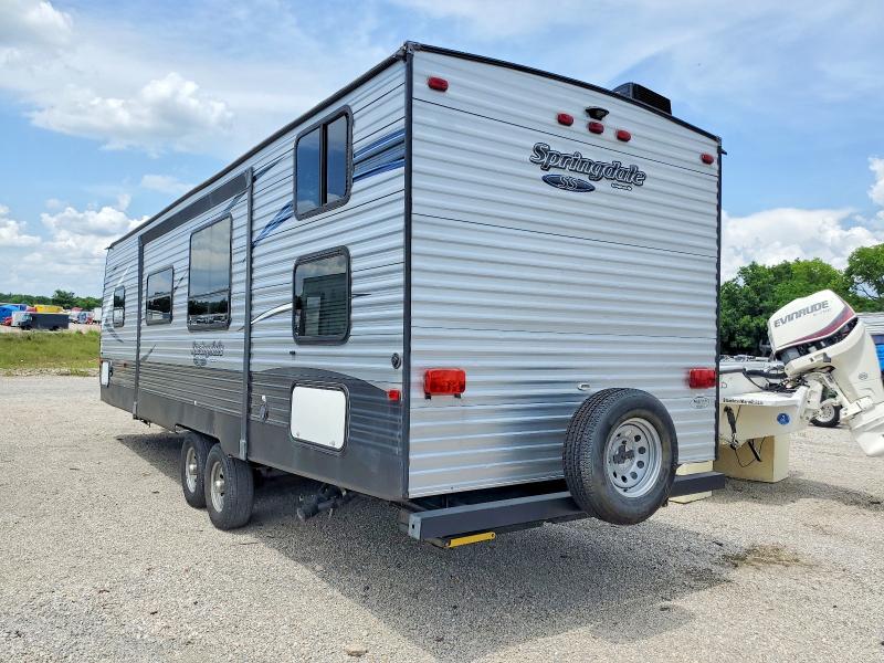 Продаж на аукціоні авто 2018 Keystone Springdale, vin: 4YDT28226J3153547, номер лоту: 55869756