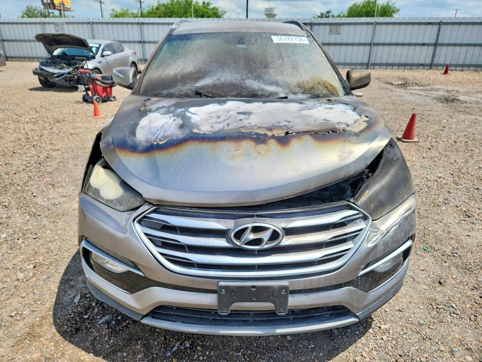 2018 Hyundai Santa Fe Sport მანქანა იყიდება აუქციონზე, vin: 5XYZU3LB7JG559759, აუქციონის ნომერი: 56142156