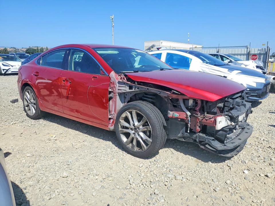 Продажа на аукционе авто 2015 Mazda 6, vin: JM1GJ1V59F1186713, номер лота: 56264226