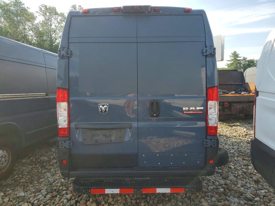 57961766 :رقم المزاد ، 3C6URVJG2LE136097 vin ، 2020 Ram Promaster 3500 مزاد بيع