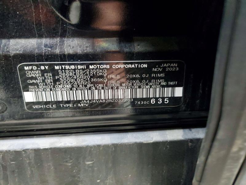 Aukcja sprzedaży 2024 Mitsubishi Outlander, vin: JA4J4VA82RZ032283, numer aukcji: 57273156