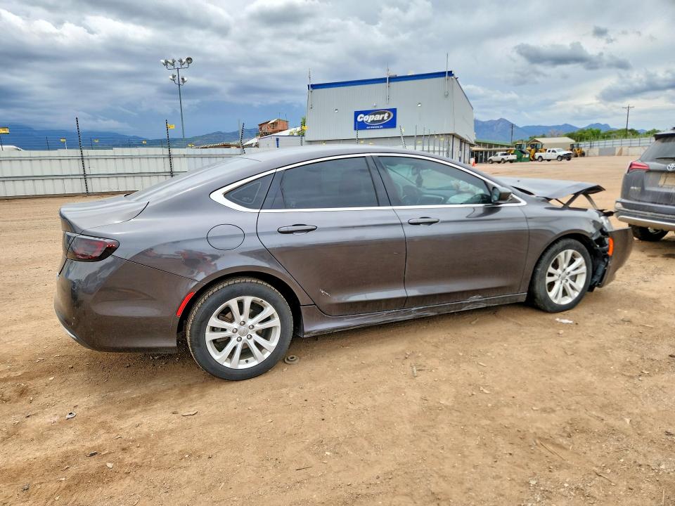 Продаж на аукціоні авто 2016 Chrysler 200, vin: 1C3CCCAB9GN156769, номер лоту: 56154026