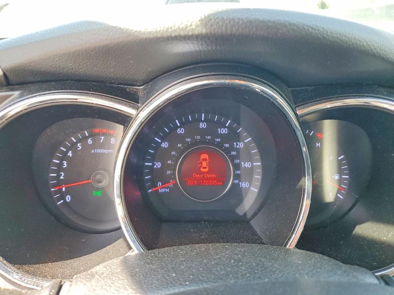 Aukcja sprzedaży 2012 Kia Optima, vin: 5XXGM4A78CG058401, numer aukcji: 58496166