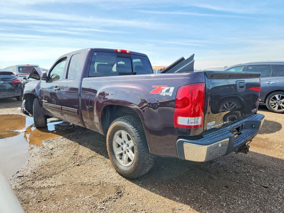 57889876 :رقم المزاد ، 2GTEK19J081209143 vin ، 2008 Gmc Sierra مزاد بيع